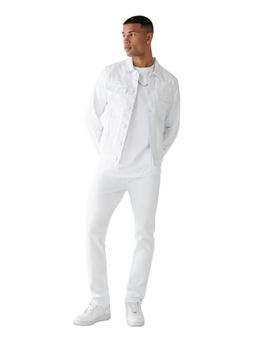 True Religion Men's Rocco Nf Super T 32 Inseam3