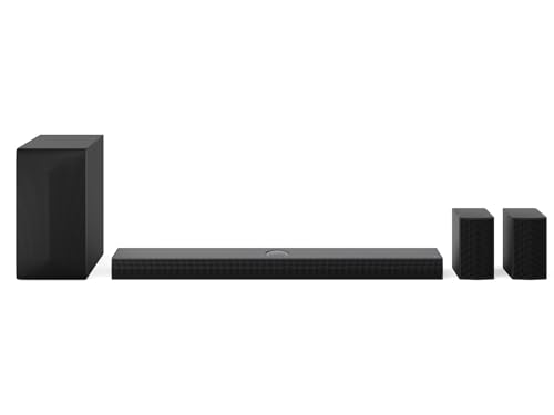 Image of LG SQ75TR, 600W, 5.1.1Ch, Dolby Atmos, Center Up-Firing Speaker, AI Sound Pro, Wow Synergy, Wireless Subwoofer, Rear Speaker Inbuilt Receiver, QNED Matching Bracket Inside (2024 QNED TV)