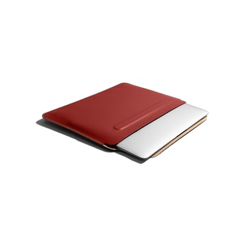 Image of DailyObjects Terracotta Red SnapOn Envelope Sleeve for MacBook Pro 38.01cm (15 inch)