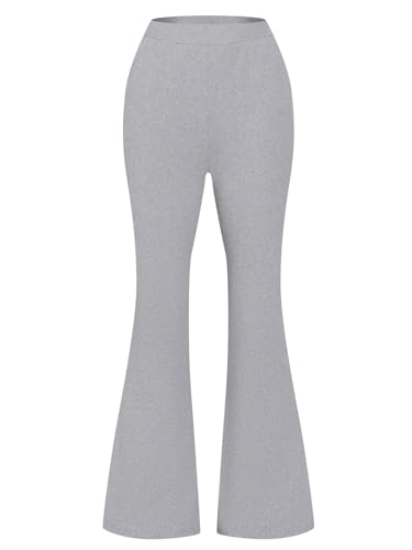 Legging évasé extensible et confortable à taille haute - 3