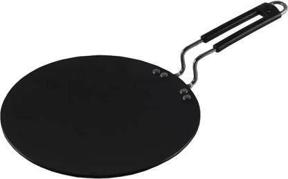Friends Club Black Hard Anodised Cookware Roti/Paratha/Chapati/Chapathi Iron Roti Tawa