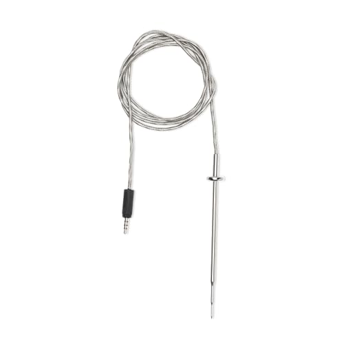 Weber Wired Grill Grate Food Probe FastRead MultiSensor Temperature Probe for Searwood Smoque & Summit Smart Grills Grill Accessory