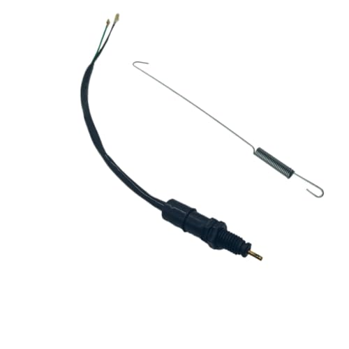 Interruptor de freno trasero con cable tipo tornillo de alta respuesta