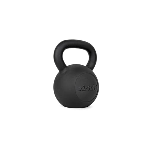 VirtuFit Kettlebell Pro - Kettle Bell - Gietijzer - 12 kg - Afbeelding 3
