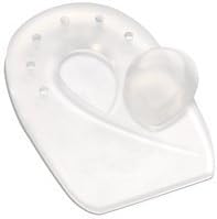 4002 Spur Heel Soft Zone Silicone Med Women 7-9.5 Men 5-7.5 Pr Part# 4002 by Silipos Qty of 1 Pair