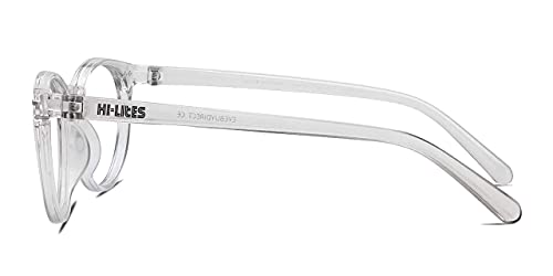 HI-LITES Smiley Special Effect Light Changing/Light Diffraction Glasses - Smiley Face Effect Lenses - Designer Style3