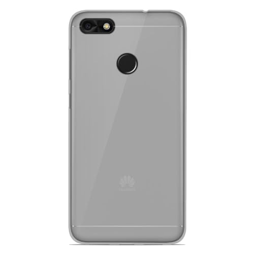 Carcasa para Huawei Y6 Pro 2017, silicona, protección trasera, transparente