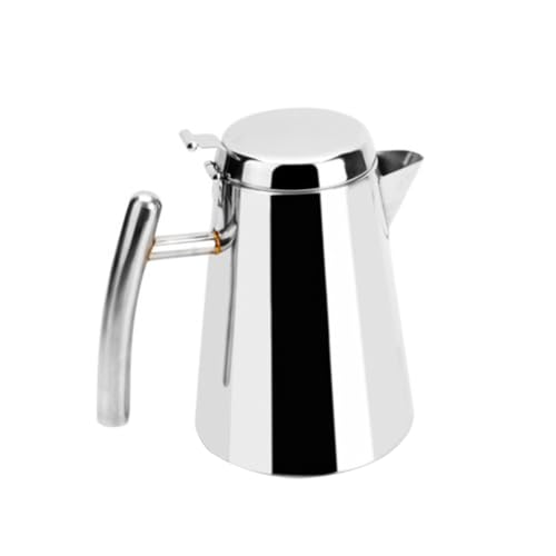 Cabilock Bottiglia Di Acqua In Acciaio Inox Caffè Server Brocca Termica Bollitore Per Caffè Pentola Calda Ufficio Bollitore Per L'Acqua Brocche Per L'Acqua Brocca Per Acqua In Acciaio