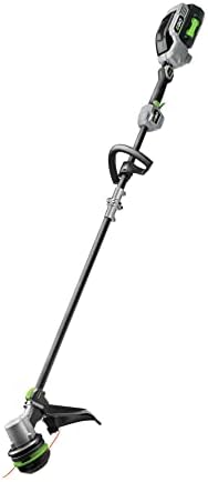 EGO Power+ ST1523S 15-Inch 56-Volt Lithium-ion String Trimmer Battery and Charger Included, 15in Powerload/Carbon Fiber (4.0AH), Black