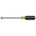 Klein Tools 646-1/2M 1/2-Inch Hex Magnetic Tip Nut Driver with 6-Inch Hollow Shank