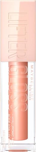 MAYBELLINE - LIFTER GLOSS + HYALURONIC ACID - Lip gloss with hyaluronic acid and vitamin E - 5.4 ml - 007 - AMBER