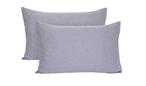 Image of ATOOTFUSION Pillows Set. Soft Pillows for Sleeping. Ultra Soft Bed Pillow Fluffy Luxurious Grey Pillows Hug Pillows Body Pillow Pack of 02 (Toddler Size,12X18 INCHES)