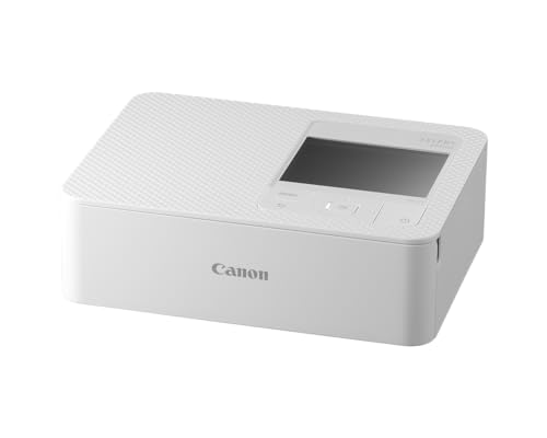 Image of Canon Selphy CP1500 Wireless Compact Photo Printer (White) + RP-108 High-Capacity Color Ink /Paper Set, 4 inchx6 inch Prints, 108 Sheets