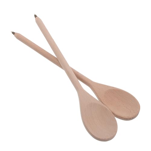 Stylos à bille cuillère pointe fine mini stylo beige pour fournitures scolaires