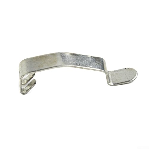 Paquete de 3 abrazaderas de clip de resorte de carcasa de filtro de aire de acero inoxidable para E38/E34/E32 (OEM 13711716113, intercambio 1716113) - Reemplazo directo es