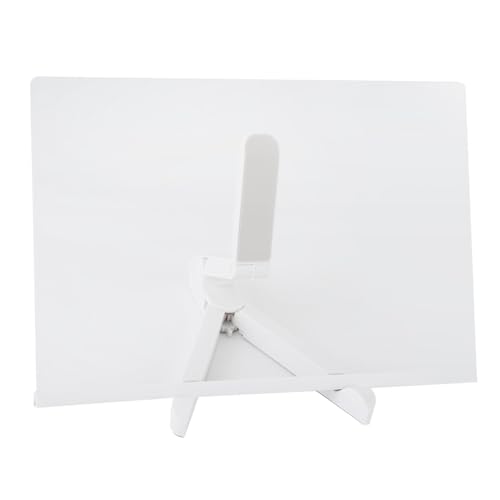 Tableau blanc effaçable à sec acrylique pour bureau et maison - 3