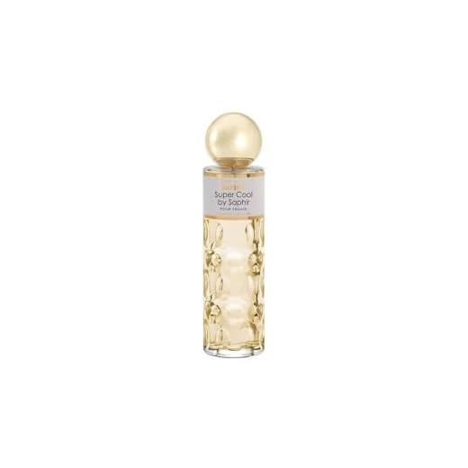 PARFUMS SAPHIR Cool edición limitada, Eau de Parfum con vaporizador para Mujer, 200 ml
