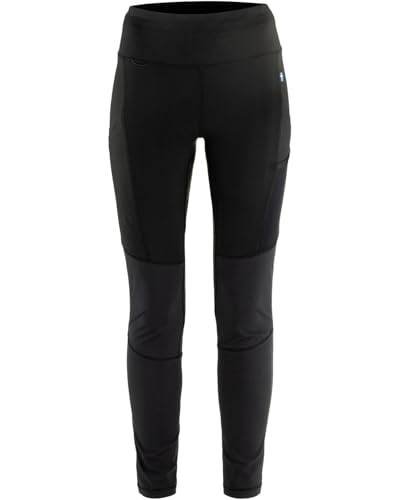 Fjällräven Keb Agile Tights W pantalon de marche femme confortable contre les frottements