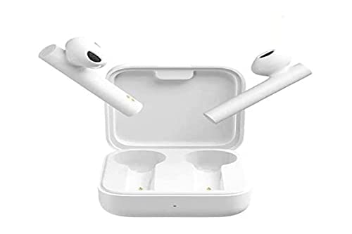 Xiaomi Mi True Wireless Earphones 2 Basic Los Auevos Auriculares Tienen una Autonomía de Batería más Larga, Sonido, Fácil de Combinar, Color Blanco (Versión Global)