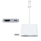 【4K@60HZ対応】USB Type C HDMI アダプター USB-C digital av multiportアダプタ 2in1 タイプC hdmi 変換+100W PD急速充電ポート hdmi type-c OTGアダプター Thunderbolt 3/4, iPhone 15 16 17/MacBook/iPad Pro/Google Pixel/Samsung/Switch 対応