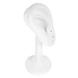 JOINPAYA Expositor de Pendientes Modelo Oreja de Resina Blanca, Soporte para Exhibición y Organización de Joyas, Adecuado para Fotografía, Venta y Almacenamiento en Hogar o Tienda