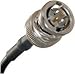 EMERSON CONNECTIVITY/JOHNSON 415-0056-012 COAXIAL CABLE, BELDEN 8218, 12IN, BLACK