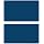 XLNT TECH 12x24 Inch Rotary Engraving Plastic Sheet - 6 Pack, Double Color 2-Ply ABS Blanks, 0.060