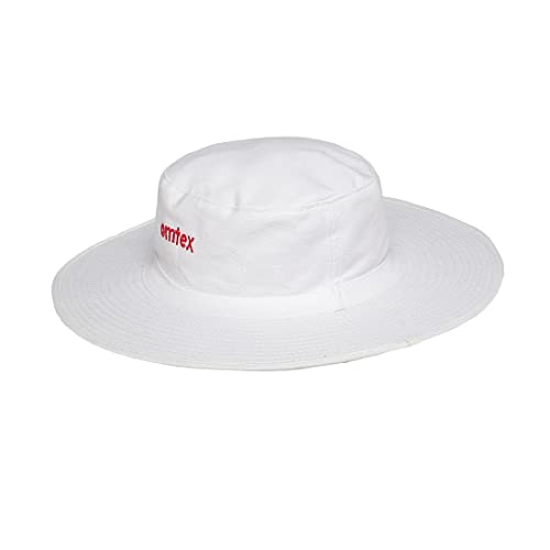 Image of Cricket Panama Club Hat with Mesh Extra Wide Brim and Multiple Eyelets