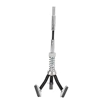 Keenso Motorzylinder-Honwerkzeug, Motorzylinder-Honwerkzeug aus Metall, Motorzylinder-Deglazer 1-1/4 Zoll Bis 3-1/2 Zoll, Verstellbarer Honer, 3 Backen, Metall-Automobil-Reparaturwerkzeug