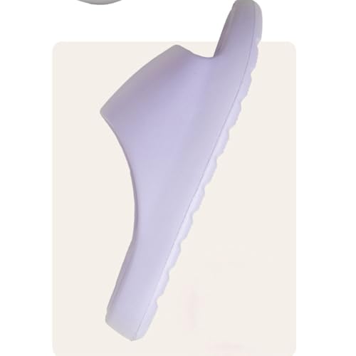 Thick soled EVA Slippers for Summer Women's Family, Couple's Bathroom,Soft Soled Men's Sandals,Thick Sole Casual and Wear-Resistant Shoes3