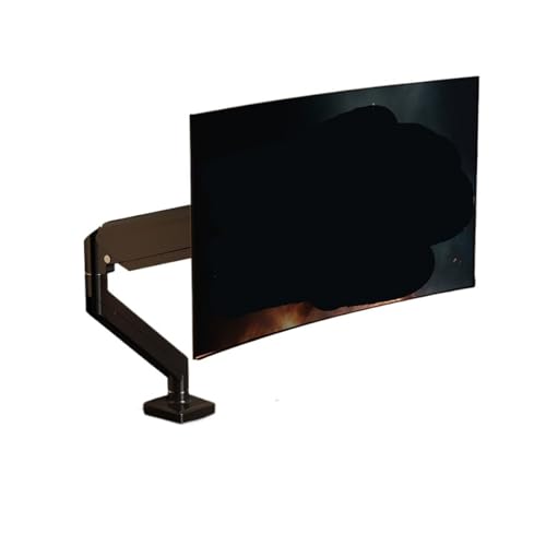Bras robotisé pour support d'écran avec rotation de bureau Singlescreen-b1