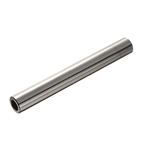 1PCS OD 12 16 20 25 30 35mm Hollow Linear Shaft Cylinder Optical 200 300 400 500 600mm Long Harden Chromed Hollow Rod (Color : 200mm, Size : 16mm)