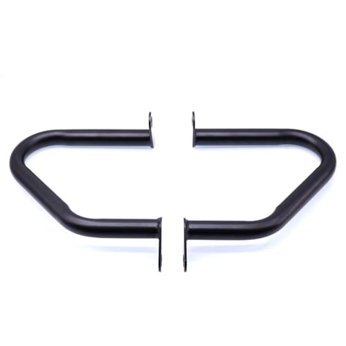 Crash bar pour Triumph Bonneville T120 T100 garde moteur noir 2016-2020