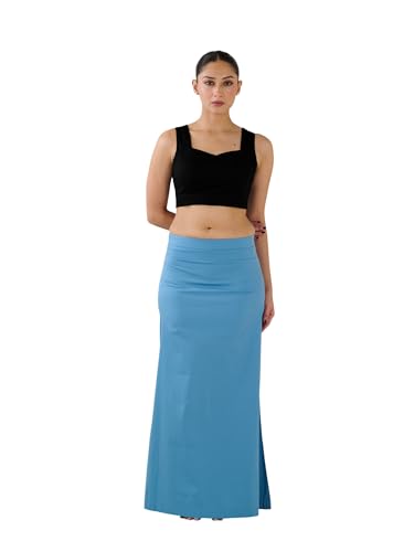 Image of I AM BY DOLLYJAIN D'coat Simple with Extender Length Adjustable for Women - 99% Cotton, 1% Lycra Stylish Lightweight Coat for Casual and Formal Wear