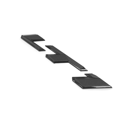 Image of 1PC LT1 Emblem 3D Side Door Badge Sticker Letters Nameplate Compatible with 2017-2024 84534516 SS LT1 Black