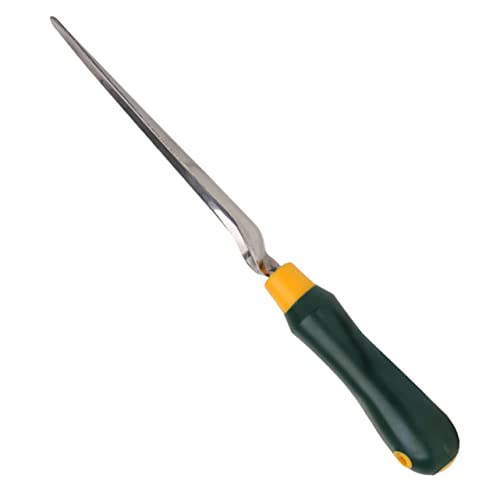 YARNOW 1 Pc Pala de jardín útil trasplantar desmalezar cavar Borde del Borde del jardín Pala de Tierra de Mano Pala Plegable Pala quitacesped Accesorios de jardín Herramienta de jardín