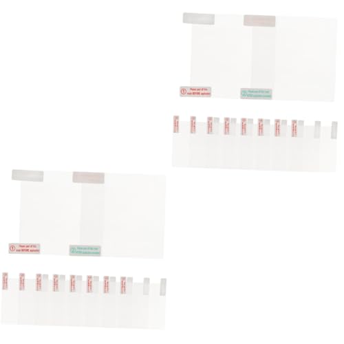 OUNONA 2 Ensembles Autocollant Électrostatique Enregistreur Adhésif Double Face Accessoires Auto Autocollant Etc Autocollant Automobile, Etc. Autocollant De...