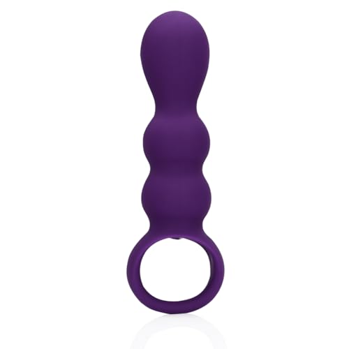 Loveline Vibromasseur anal en forme de goutte Violet clair