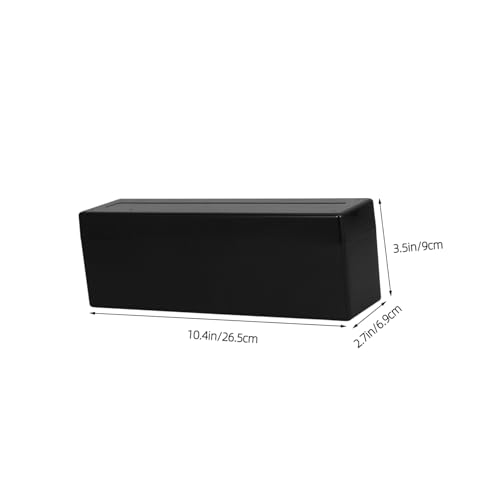 Caja organizadora plástica para monedas con compartimentos miniatura 2
