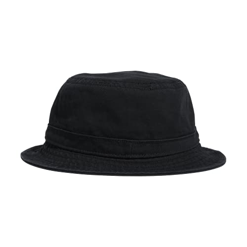 Adidas Originals Washed Bucket Hat, Black/White, One Size #TOP4