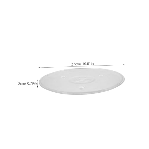 Plateau tournant pour micro-ondes en verre de rechange Angoily - 6