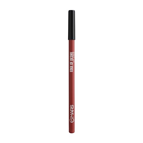 Image of MARS Matte Lip Liner One Swipe Smooth Long Lasting Lip Pencil (1.4gm) (07-MAGNETIC MAGENTA) Matte Lip Liner One Swipe Smooth Long Lasting Lip Pencil (1.4gm) (04-SCANDALOUS BROWN)
