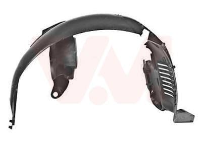 Passage de roue VAN WEZEL 4371434 pare-boue aile plastique pour RENAULT TWINGO II