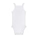 Buyless Fashion Baby Girl White Eyelet Camisole Sleeveless Onesies in Soft Cotton - OS21-GEL-6m