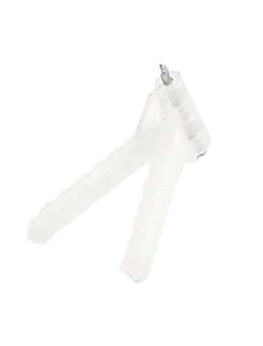 uxcell 5 piezas bisagras flexibles de nailon 33x8x2.5mm miniatura 2