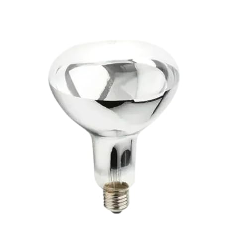 Lâmpada Secagem Infravermelha 250w 220v E27 Estufa Alimento Cor Da Luz Branco-quente