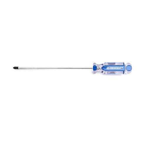 Tournevis Phillips Crescent CP28 cruciforme manche acétate