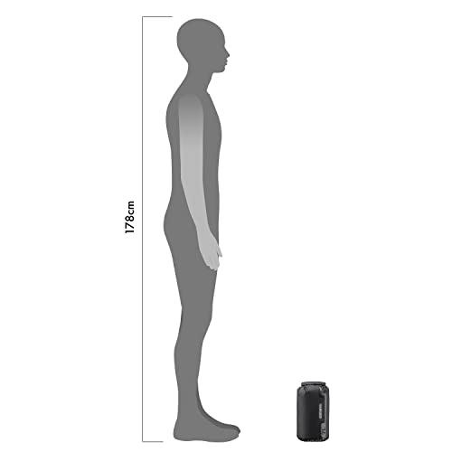 ORTLIEB Ultra Lightweight Dry Bag PS10 /7L K20407 Negro miniatura 4