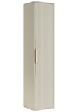 Badplaats B.V. Armadietto bagno Rimini 38 x 33 x 170 cm - Beige - Colonna sospesa a 1 anta