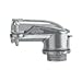 Midwest 736DC 1/2 In Die-Cast 90 Degree Squeeze Connector,
